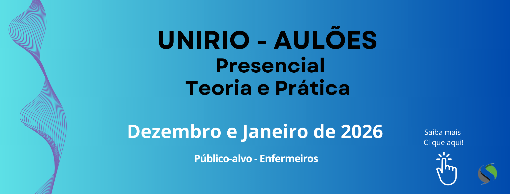 PREPARATÓRIO UNIRIO AULÕES - AOCP - PRESENCIAL